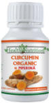 Health Nutrition - Curcumin Organic + Piperină Health Nutrition 120 capsule - hiris