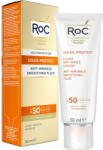 Roc Division - Crema de protectie solara antiage SPF50, Roc Soleil Protect Anti-Wrinkle Fluid, 50ml - hiris