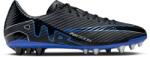 Nike Mercurial Vapor 15 Academy AG műfüves focicipő, fekete - kék (DJ5630-040)