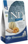 N&D PUPPY MED/MAX OCEAN DOG TŐKEHAL, SÜTŐTÖK&SÁRGADINNYE 12kg