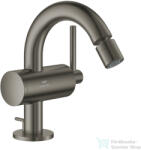 GROHE ATRIO bidé csaptelep automata leeresztővel, Brushed Hard Graphite 24364AL0 (24364AL0)