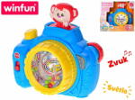  Winfun 17, 2x16, 6x8, 2 cm-es kamera, elemmel működtethető, világítással, hanggal és felugró majommal