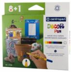 Centropen Set marker Centropen 2738 Decor Pen set de 9 bucăți