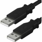 YENKEE YCU 012 BK USB A 2.0 M/M cable YENKEE (YCU 012 BK)