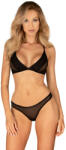 Obsessive - Latinesa Two-Piece Set - Black