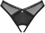 Obsessive - Latinesa Crotchless Thong - Black