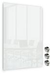 MEMOBE Üvegtábla MEMOBE mágneses 200x100 cm fehér (SZM2010/B) - homeofficeshop