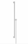 Hansgrohe Unica Zuhanyrúd E Puro 900 mm, 160 cm-es zuhanytömlővel, matt fehér 24405700 (24405700)