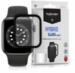 Apple Watch Series 6/SE (44 mm) üveg képernyővédő fólia - MyScreen Protector Hybrid Glass Edge 3D