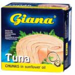 Giana tonhal darabok olajban 80 g