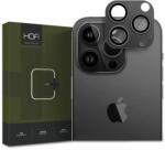 HOFI FullCam Pro+ hátsó kameralencse védő edzett üveg + alu kameravédő borító - Apple iPhone 15 P