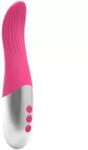 Mokko Вибратор за g-точка Медицински силикон "fantasy night pink" 17.5 см
