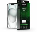 Apple iPhone 15/15 Pro rugalmas üveg képernyővédő fólia - MyScreen Protector Hybrid Glass Gree