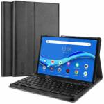 Lenovo Tab M10 10.1 (3rd Gen. ) TB-328 tablet tok (Smart Case) on/off funkcióval, billentyűzettel -