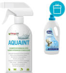 AQUAINT CHICCO Gyermek ruhatisztító szer, 1, 5 l + AQUAINT 500 ml