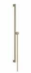 Hansgrohe Unica Zuhanyrúd E Puro 900 mm, 160 cm-es zuhanytömlővel, szálcsiszolt bronz 24405140 (24405140)