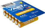VARTA Elem, AAA mikro, 12 db, VARTA "Longlife" (VELEAAA12) (VELEAAA12)
