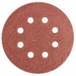GRAPHITE csiszolópapír, tépőzáras, lyukas, K60 125mm (5db/csomag) (55H940)