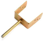  Gerenda talp, bebetonozható 80x65 Gvz (12500080006500005000)