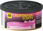 California Scents Autóillatosító konzerv, 42 g, CALIFORNIA SCENTS Shasta Strawberry (AICS012) - iroda24