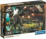 Clementoni Jurassic World 1000 db-os Compact puzzle 70×50 cm - Clementoni (39856)