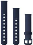 Garmin Quick Release óraszíj, 20 mm - sötétkék (navy) szilikon, sötétkék csat (010-13021-05)