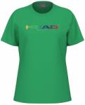 Head Női póló Head Rainbow T-Shirt - candy green