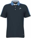 Head Tricouri polo bărbați "Head Slice Polo Shirt - navy - tennis-zone - 309,40 RON