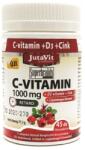 JutaVit C-vitamin 1000 mg + D3 + Zn + csipkebogyó kivonat retard 45 db