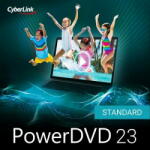 Cyberlink PowerDVD 23 Standard (DVD-0N00-IWS0-00)