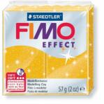 FIMO Gyurma, 57 g, égethető, FIMO Effect , csillámos arany (8010-112) - molnarpapir