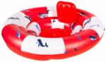 Swim Essentials baba úszógumi - Red-white Whale