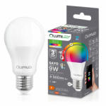 Lumileds E27 A60 LED izzó 9W = 60W 900lm RGB CCT szabályozható Smart TUYA WiFi SMART SAYO LUMILED (LUMTUY0010)