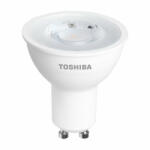Toshiba GU10 LED izzó 5W = 50W 345lm 4000K semleges TOSHIBA spotlámpa szabályozható (TOSLIG1130)