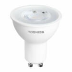 Toshiba GU10 LED izzó 5W = 50W 345lm 3000K meleg TOSHIBA spotlámpa szabályozható (TOSLIG1125)