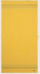 Lacoste pamut törölköző L Timeless Jaune 70 x 140 cm - sárga Univerzális méret