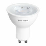Toshiba GU10 LED izzó 7W = 75W 520lm 6500K hideg spotlámpa TOSHIBA szabályozható (TOSLIG1150)