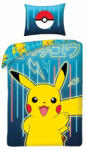 Pokémon Neon ágyneműhuzat 140×200cm, 70×90 cm - lord - 12 365 Ft