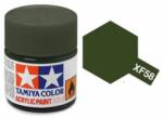 Tamiya Acrylic Paint Mini XF-58 Olive Green 10 ml (81758)