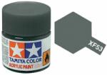 Tamiya XF-53 Acrylic Paint Mini Flat Neutral Grey 10ml (81753)