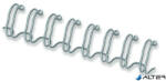 Fellowes Spirál, fém, 3: 1, 12 mm, 81-100 lap, FELLOWES, ezüst (54453) - alter