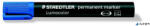 STAEDTLER Alkoholos marker, 2 mm, kúpos, STAEDTLER "Lumocolor® 352", kék (352-3) - alter