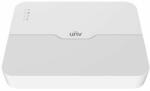 Uniview NVR301-08LS3-P8 8 csatornás, 1 HDD-s, IP Rögzítő, 1U kialakítás, 8 POE csatlakozóval rendelk (NVR301-08LS3-P8)