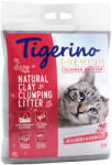  Tigerino Tigerino 2 x 12 kg Canada / Premium Nisip pentru pisici - Parfum de floare cireș