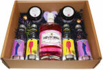  Nőnapi Historia Pink Gin Tonik szett dobozban fekete térkitöltővel