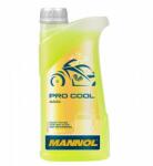 MANNOL Pro cool motorkerékpár fagyálló -40°C 1L (motorkerékpár fagyálló)