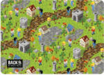 DERFORM Minecraft asztali alátét, 30x40cm, BackUp A61, 2024, Game Level (DFM-PLAB6A61)