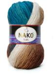 Nako Vals Multicolor - Kékesbarna
