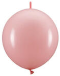 Partydeco Latex lufi, Linking, 33cm-es, 20db, Rózsaszín (LUFI326335)