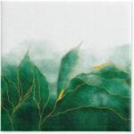 PAW Zöld álom papírszalvéta 33x33 cm 3 rétegű Green dream, 20 db/csomag
